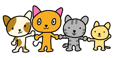 すいにゃんなかま